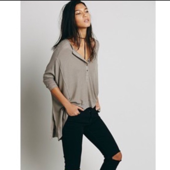 Free People • Benedict Canyon Henley - Picture 5 of 7